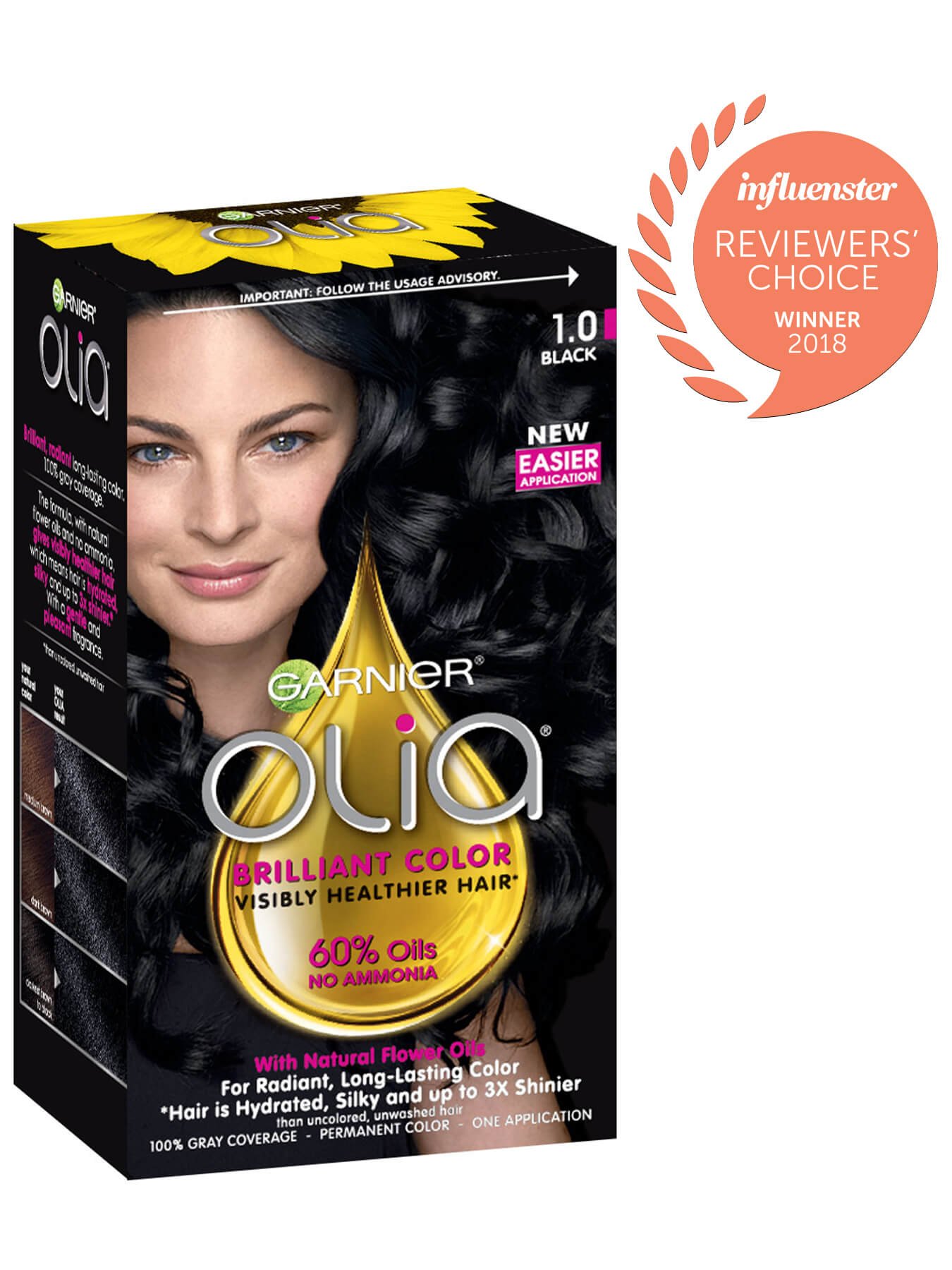 Garnier Olia Packshot Award 1.0 Black